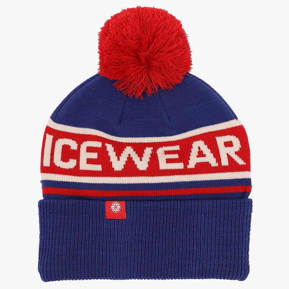 Brokey Hat with Pompom