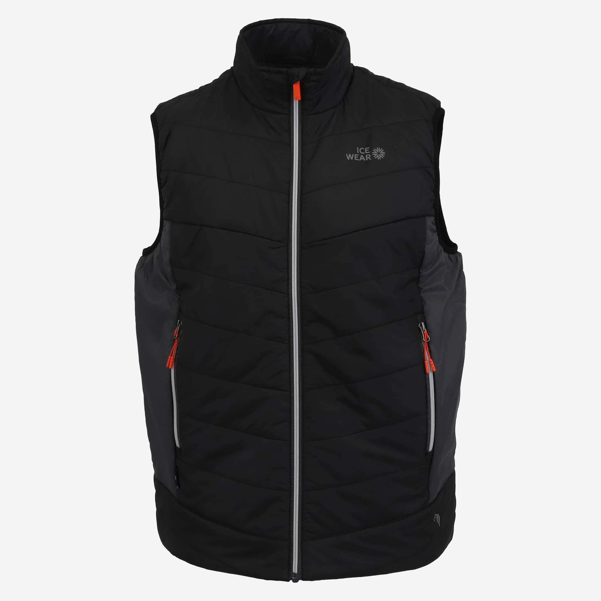 Jökulsá Icelandic wool insulated vest  