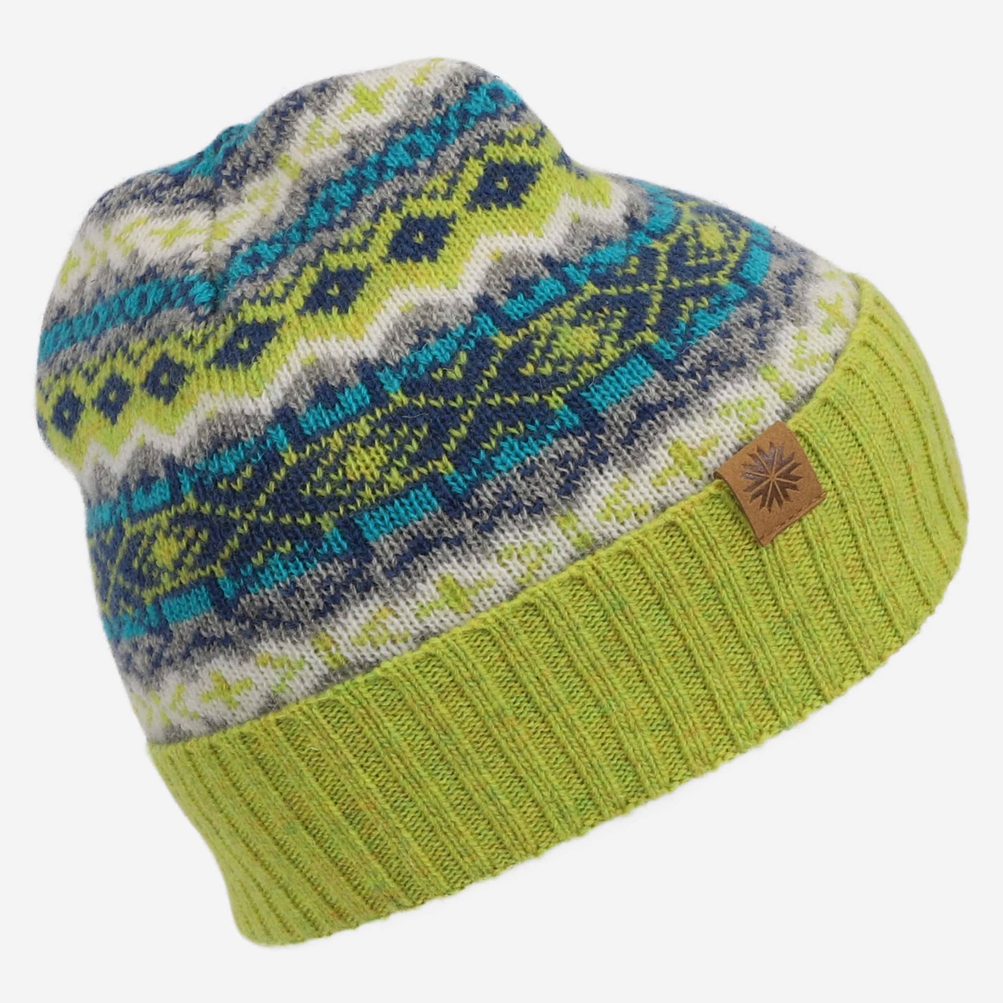 Skrúður wool blend Nordic hat  