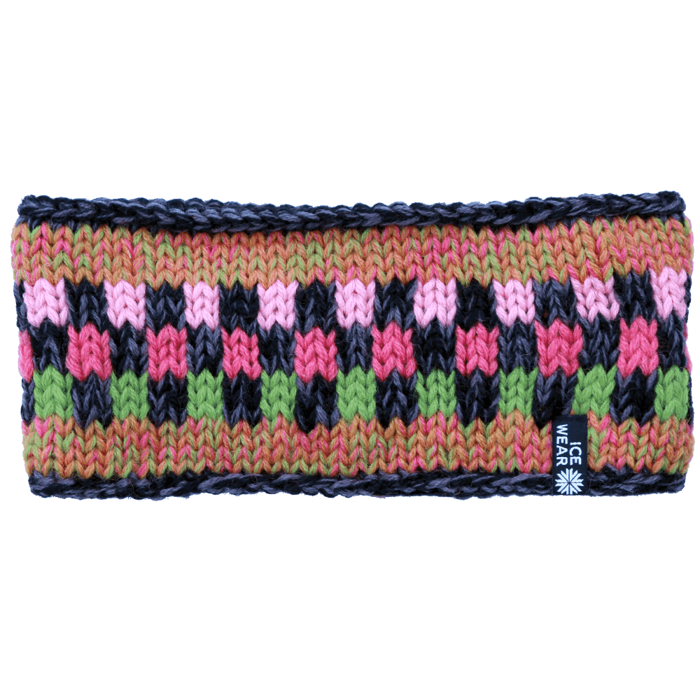 Valey Hand knitted wool headband